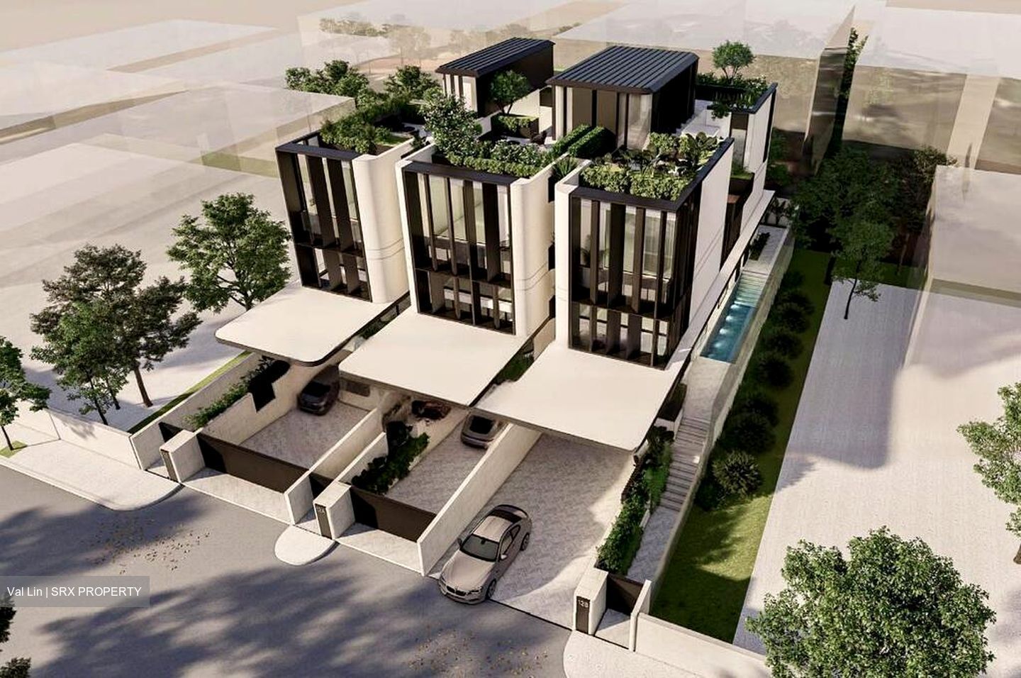 Brighton Crescent (D19), Terrace #458198331